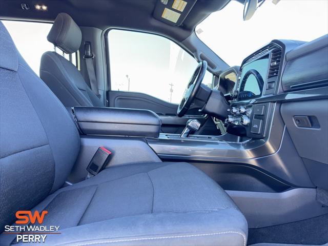 used 2021 Ford F-150 car, priced at $35,988