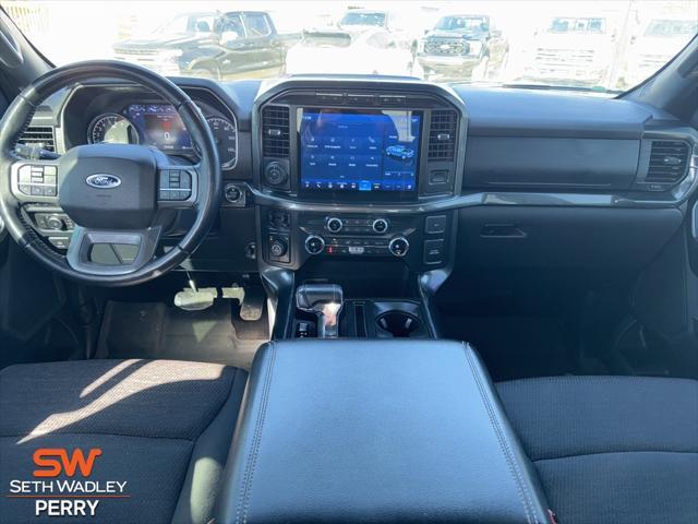 used 2021 Ford F-150 car, priced at $35,988