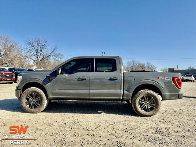 used 2021 Ford F-150 car, priced at $35,988