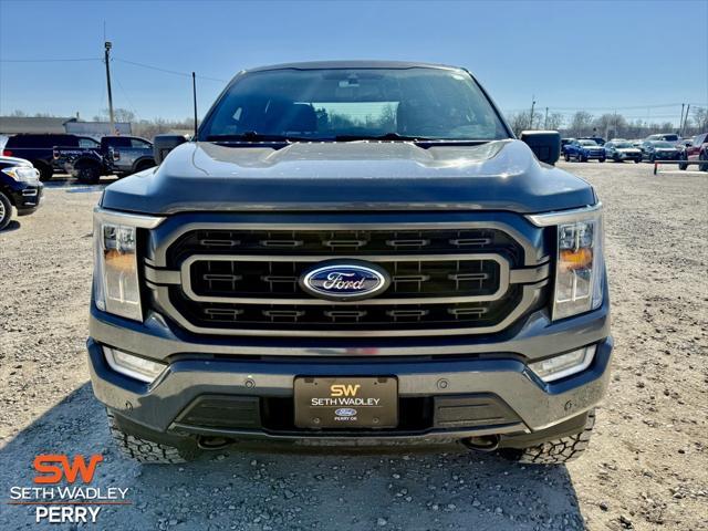 used 2021 Ford F-150 car, priced at $35,988