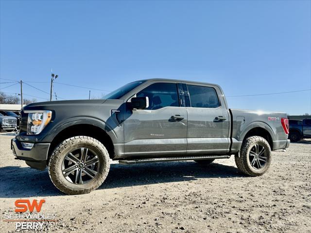 used 2021 Ford F-150 car, priced at $35,988