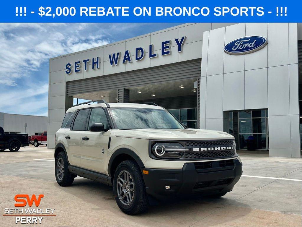 new 2025 Ford Bronco Sport car, priced at $31,511