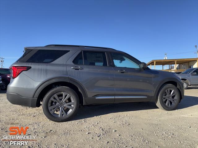 new 2025 Ford Explorer car, priced at $45,285