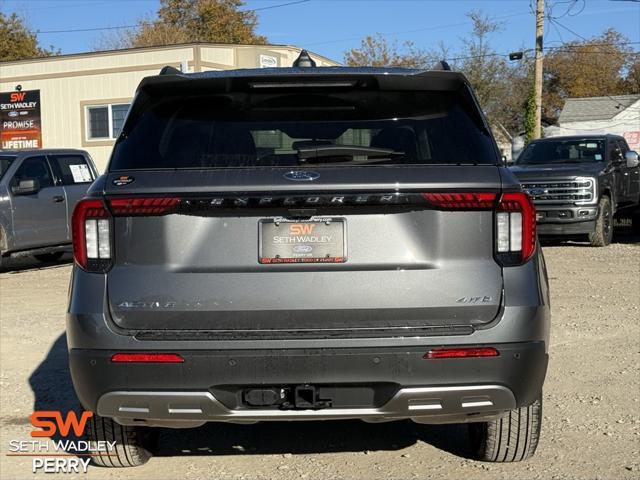 new 2025 Ford Explorer car, priced at $45,285