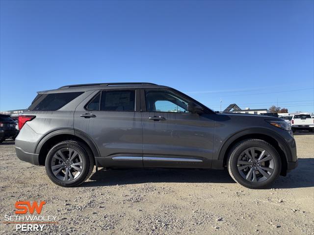 new 2025 Ford Explorer car, priced at $45,285