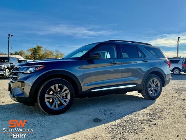 new 2025 Ford Explorer car, priced at $45,285