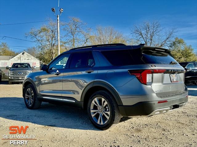 new 2025 Ford Explorer car, priced at $45,285