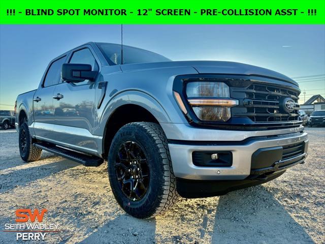 new 2024 Ford F-150 car, priced at $57,870