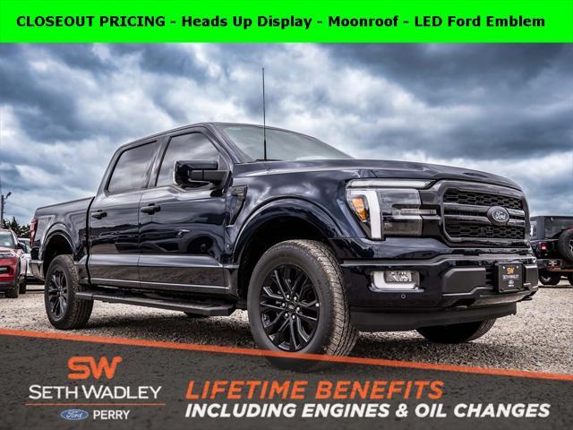 new 2024 Ford F-150 car, priced at $65,186