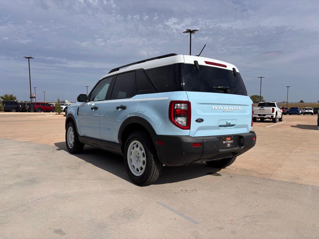 new 2025 Ford Bronco Sport car, priced at $38,940