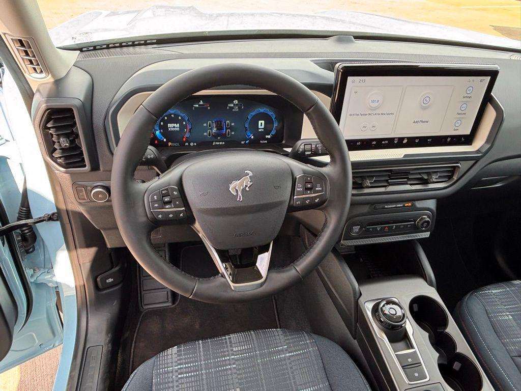 new 2025 Ford Bronco Sport car, priced at $38,940