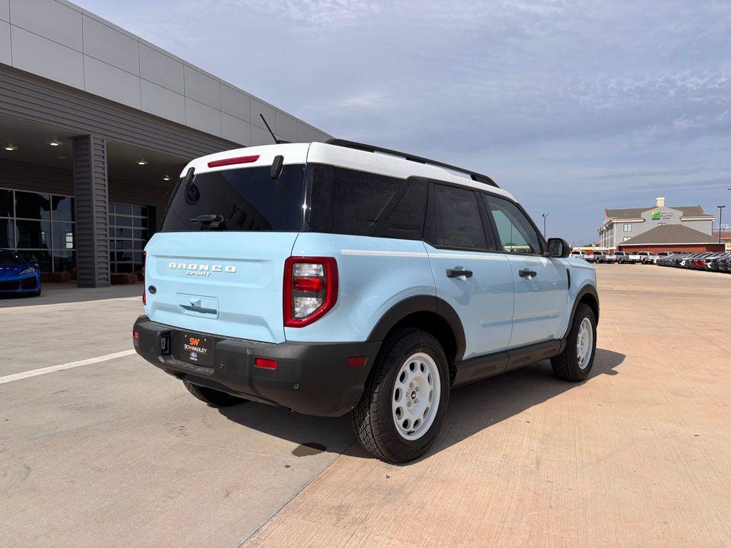 new 2025 Ford Bronco Sport car, priced at $38,940