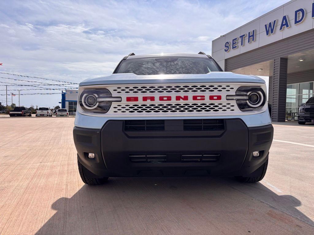 new 2025 Ford Bronco Sport car, priced at $38,940