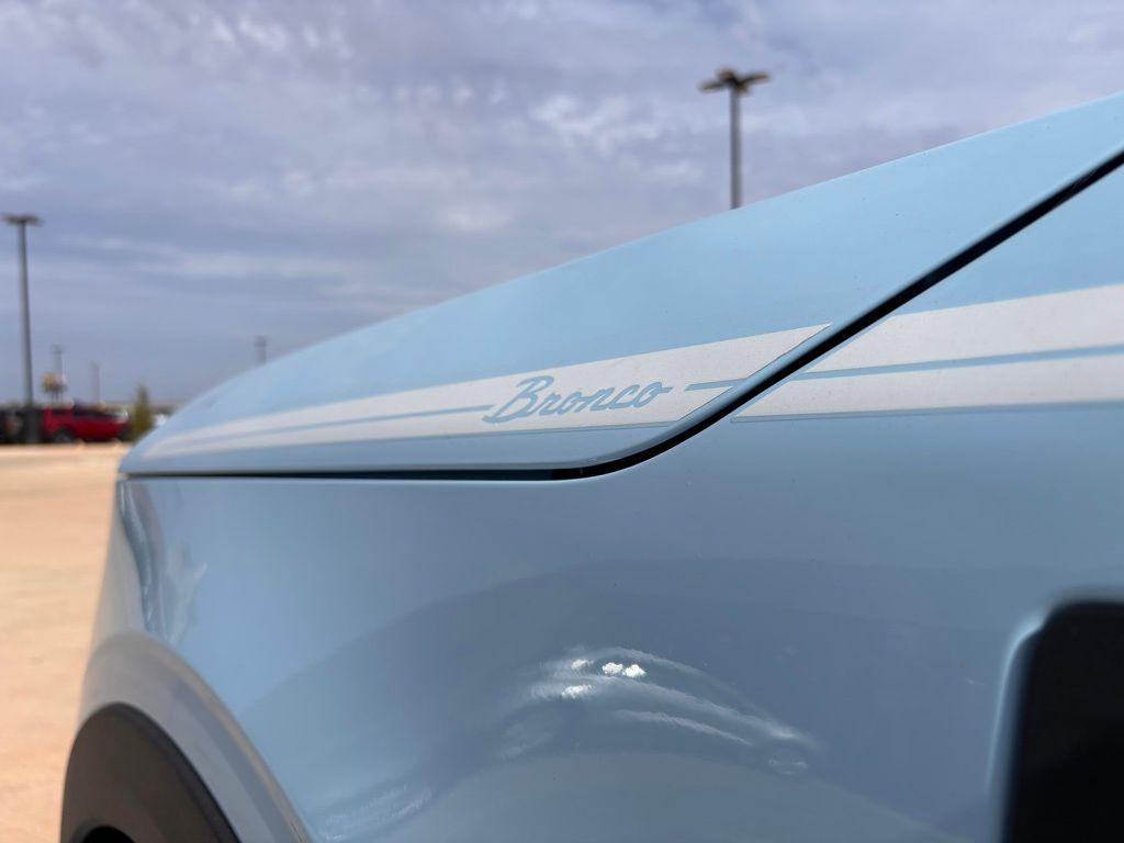 new 2025 Ford Bronco Sport car, priced at $38,940