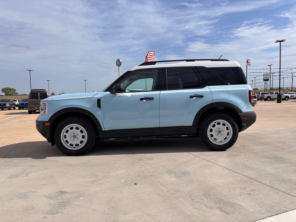 new 2025 Ford Bronco Sport car, priced at $38,940