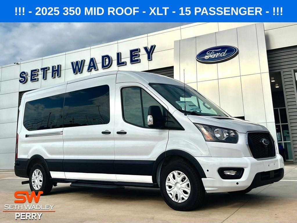 new 2025 Ford Transit-350 car, priced at $65,151