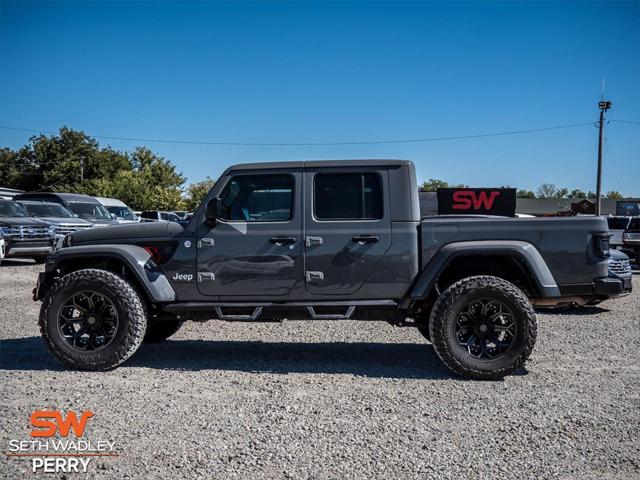 used 2022 Jeep Gladiator car, priced at $49,475