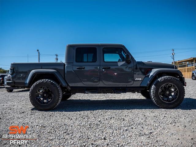 used 2022 Jeep Gladiator car, priced at $49,475