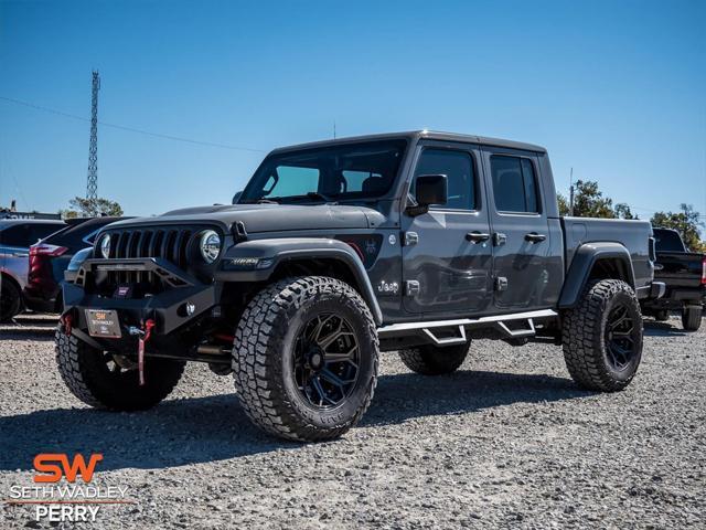 used 2022 Jeep Gladiator car, priced at $49,475