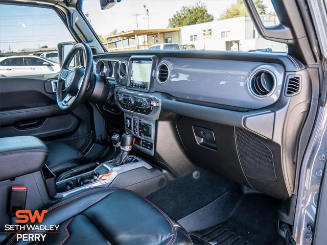 used 2022 Jeep Gladiator car, priced at $49,475