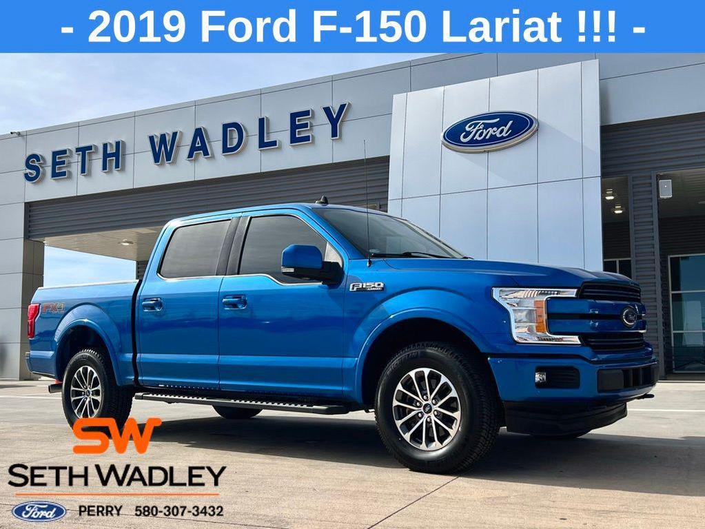 used 2019 Ford F-150 car, priced at $28,377