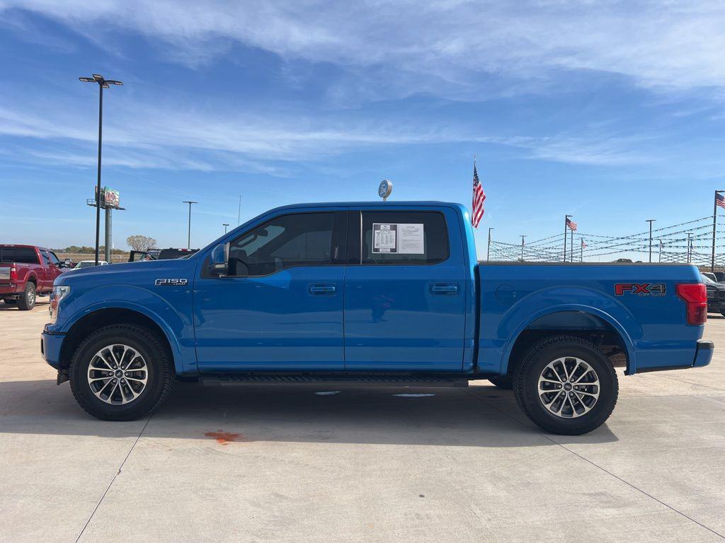 used 2019 Ford F-150 car, priced at $28,377
