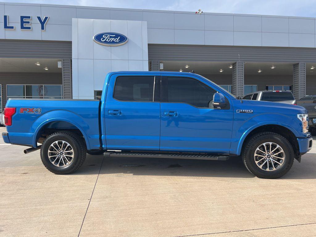 used 2019 Ford F-150 car, priced at $28,377