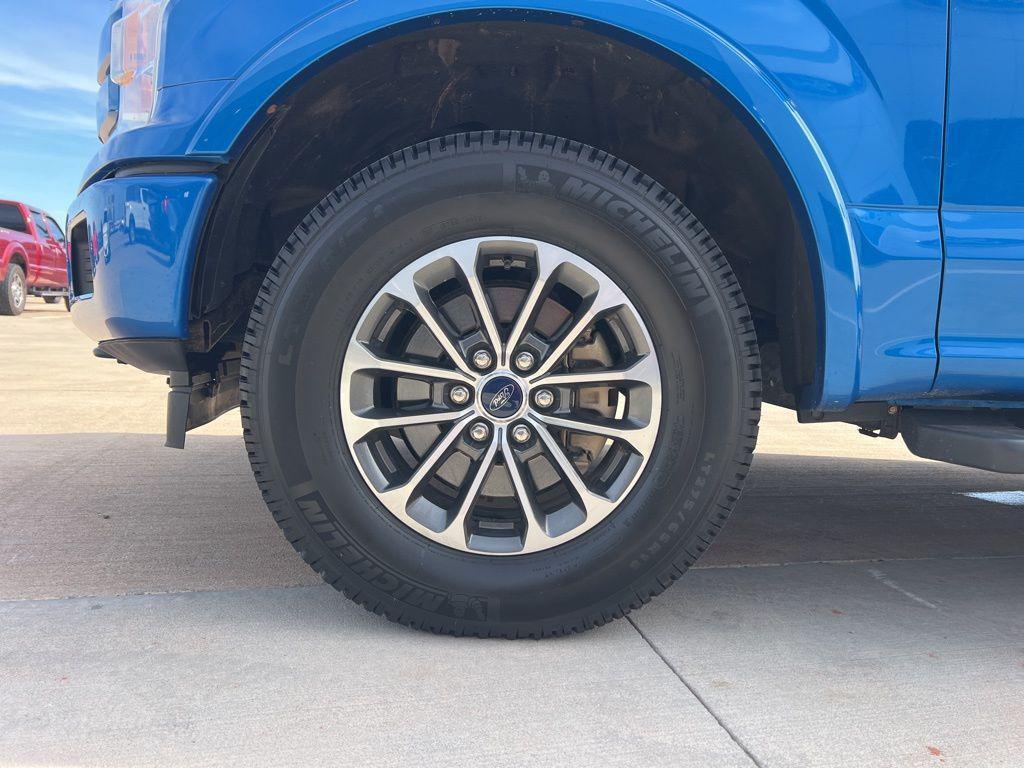 used 2019 Ford F-150 car, priced at $28,377