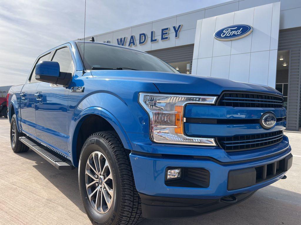 used 2019 Ford F-150 car, priced at $28,377