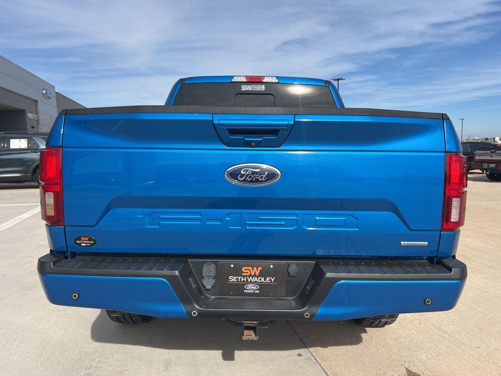 used 2019 Ford F-150 car, priced at $28,377