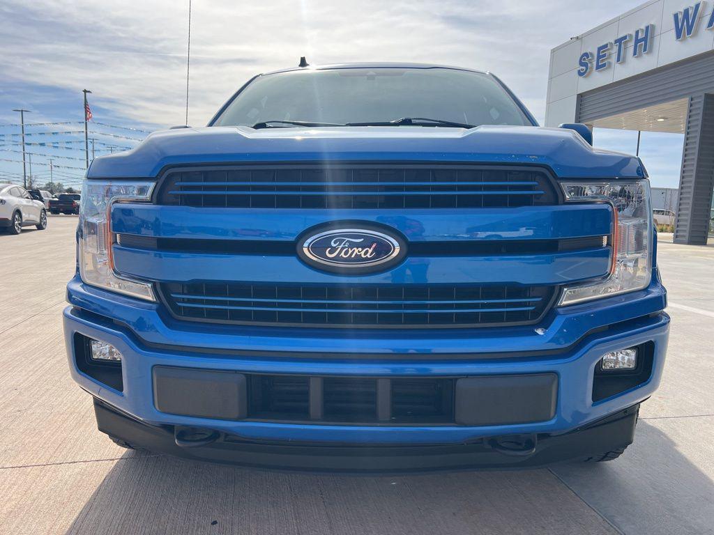 used 2019 Ford F-150 car, priced at $28,377