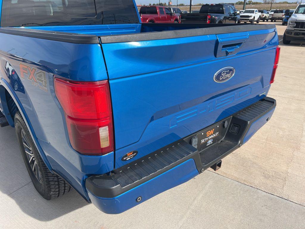 used 2019 Ford F-150 car, priced at $28,377