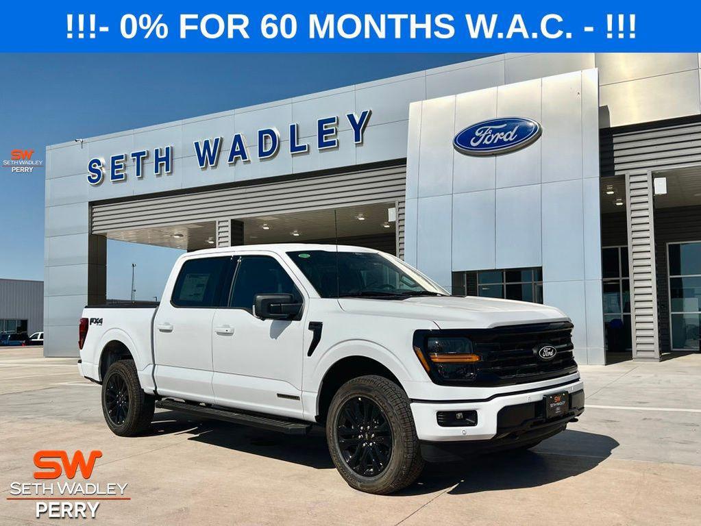 new 2025 Ford F-150 car, priced at $59,968