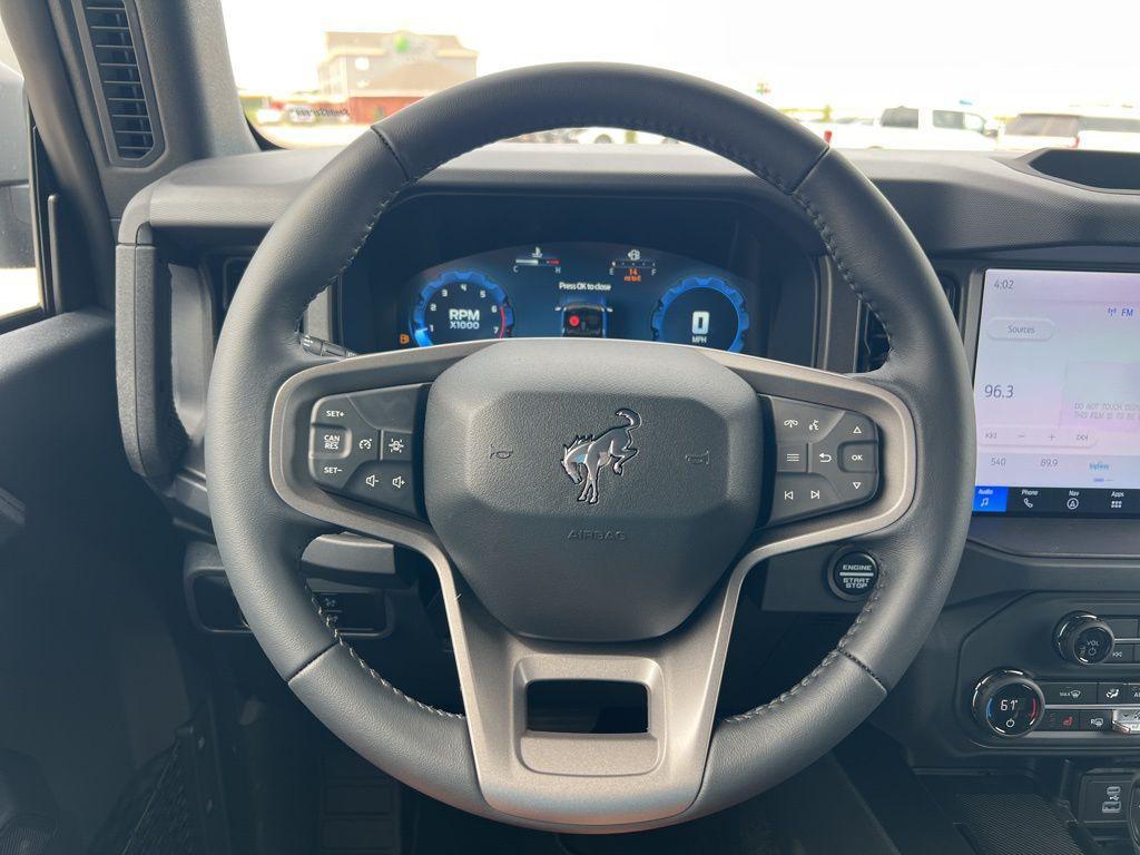 new 2025 Ford Bronco car, priced at $45,704