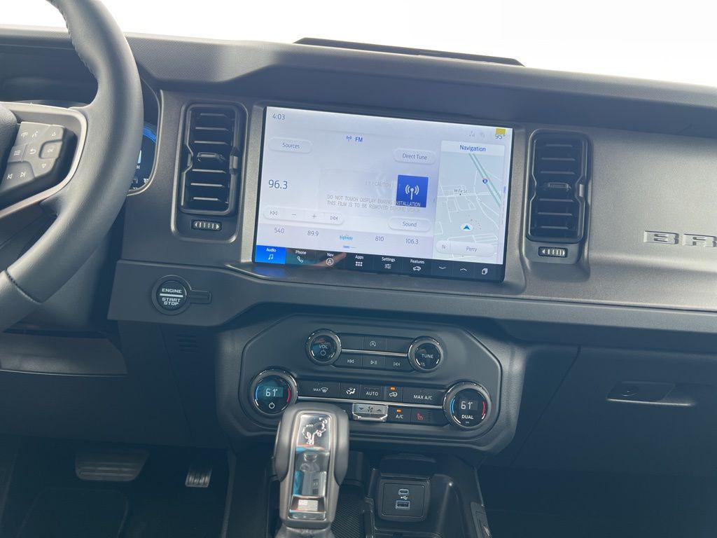 new 2025 Ford Bronco car, priced at $45,704