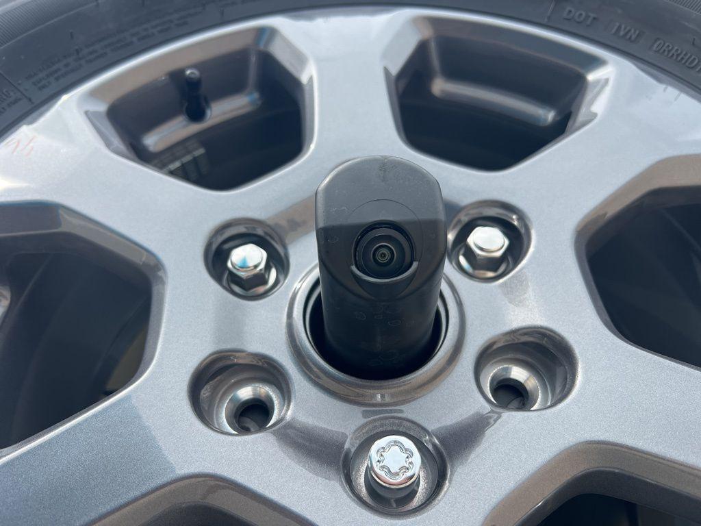 new 2025 Ford Bronco car, priced at $45,704