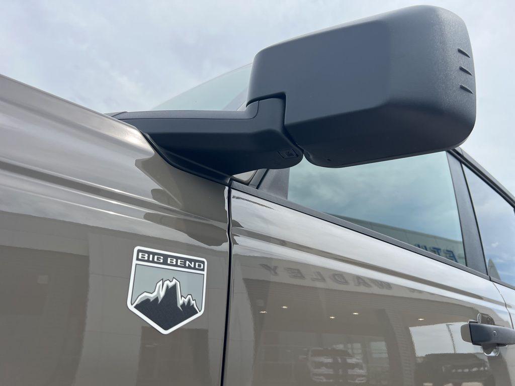 new 2025 Ford Bronco car, priced at $45,704