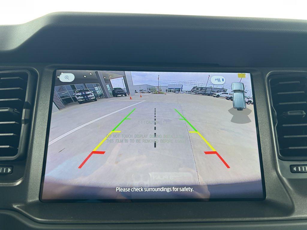 new 2025 Ford Bronco car, priced at $45,704