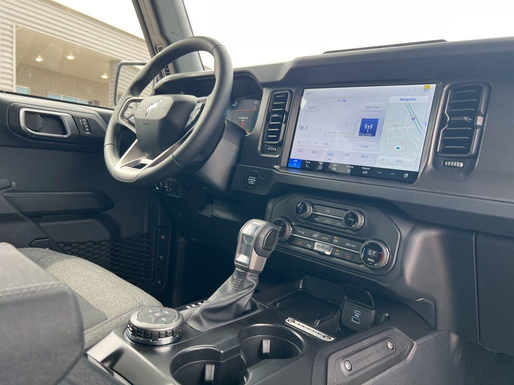 new 2025 Ford Bronco car, priced at $45,704