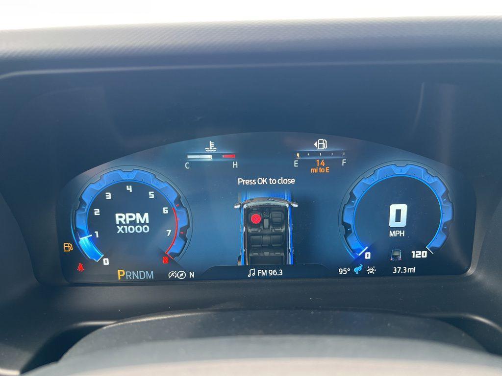 new 2025 Ford Bronco car, priced at $45,704