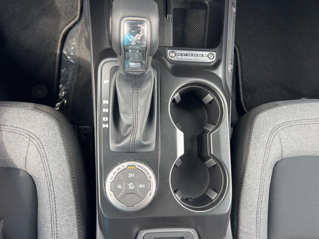 new 2025 Ford Bronco car, priced at $45,704