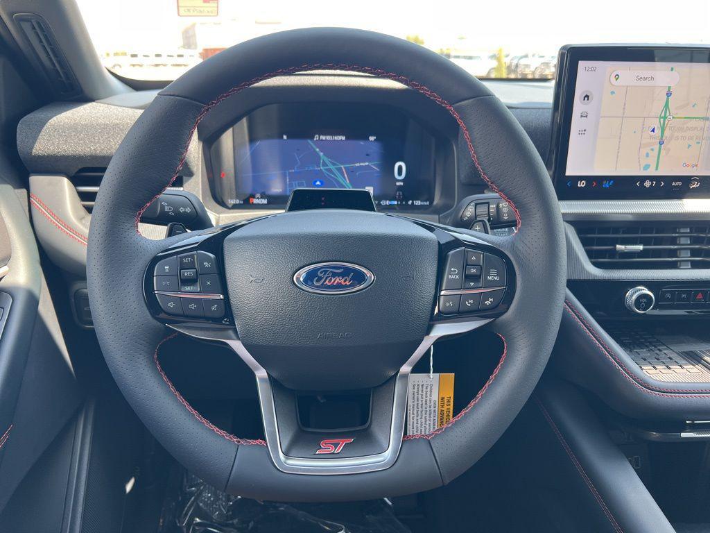 new 2025 Ford Explorer car, priced at $56,339