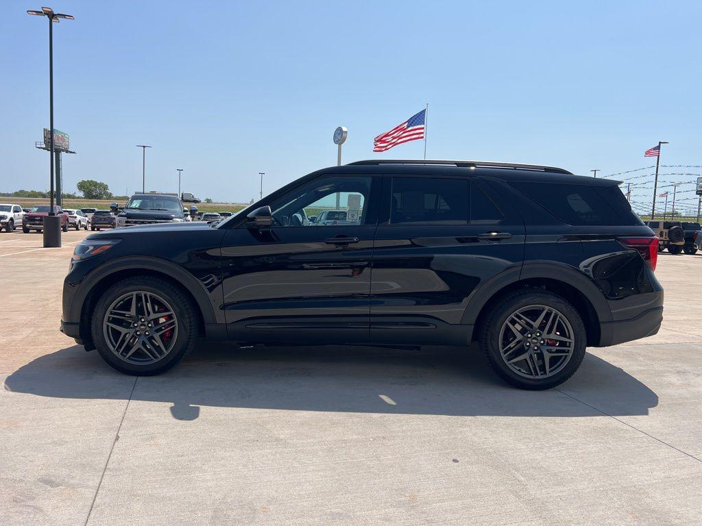 new 2025 Ford Explorer car, priced at $56,339