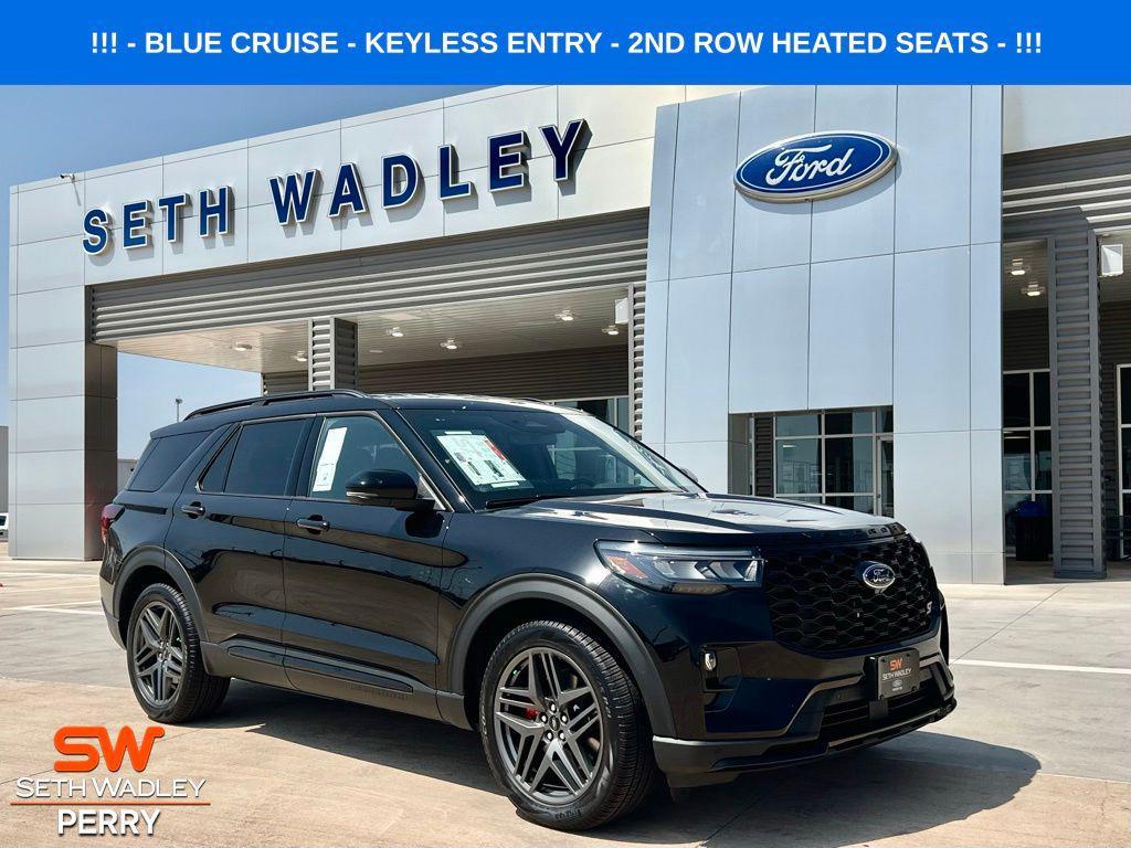 new 2025 Ford Explorer car, priced at $56,339