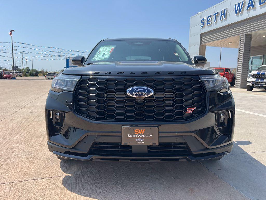 new 2025 Ford Explorer car, priced at $56,339