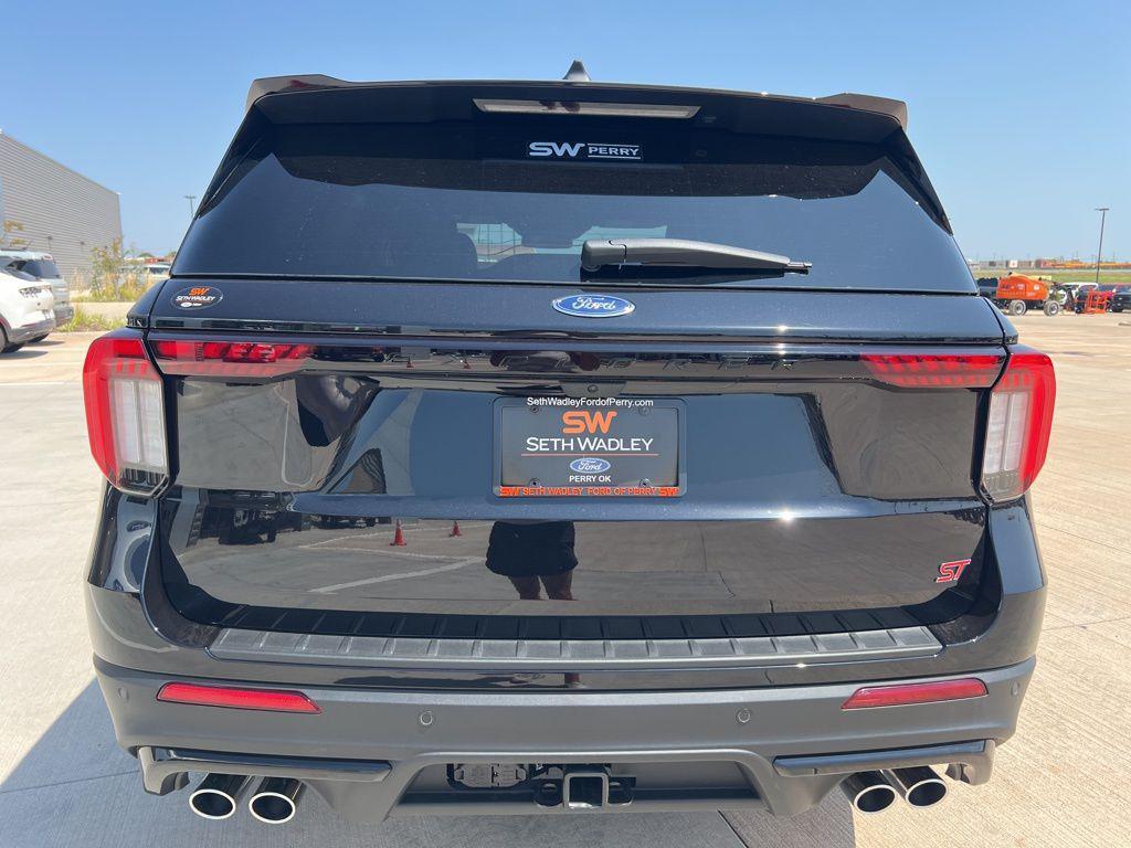 new 2025 Ford Explorer car, priced at $56,339