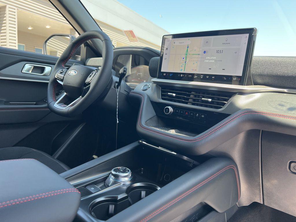 new 2025 Ford Explorer car, priced at $56,339