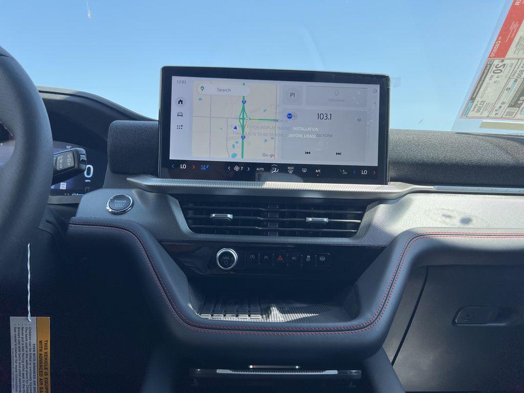 new 2025 Ford Explorer car, priced at $56,339