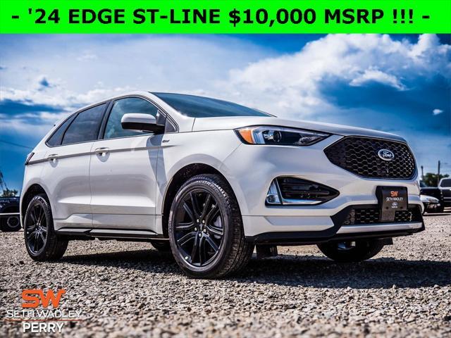 new 2024 Ford Edge car, priced at $36,310