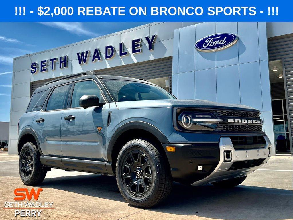 new 2025 Ford Bronco Sport car, priced at $43,139